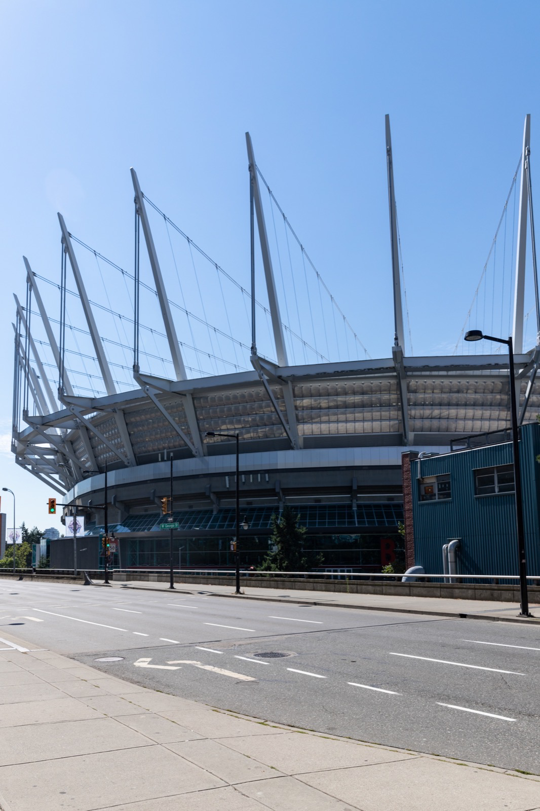 BC Place Stadium in Vancouver, British Columbia